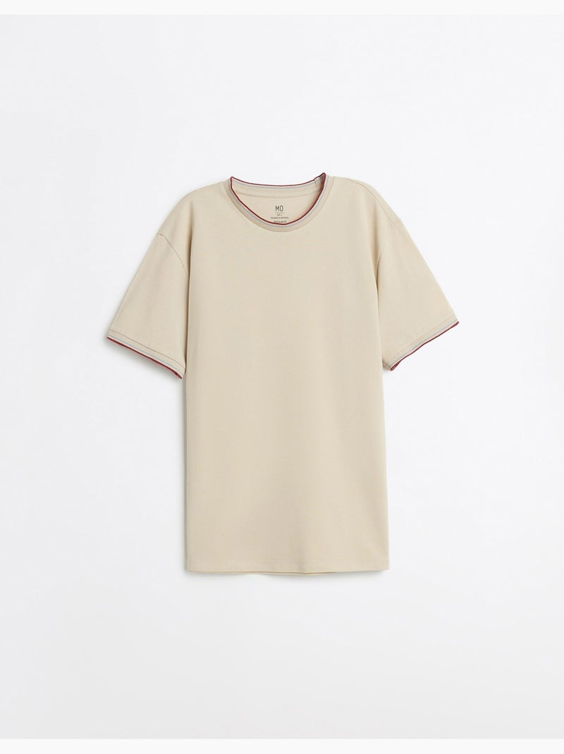 T-shirt in piquet, MO Fashion Grigio - Kiabi