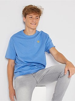 Ragazzo 10-18 anni - T-shirt in puro cotone eco-sostenibile - Kiabi