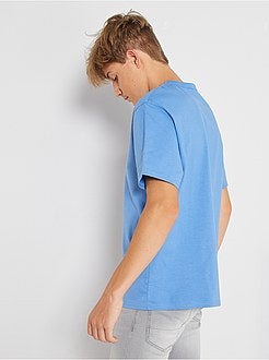 Ragazzo 10-18 anni - T-shirt in puro cotone eco-sostenibile - Kiabi