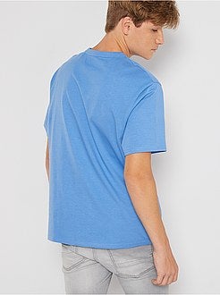 Ragazzo 10-18 anni - T-shirt in puro cotone eco-sostenibile - Kiabi