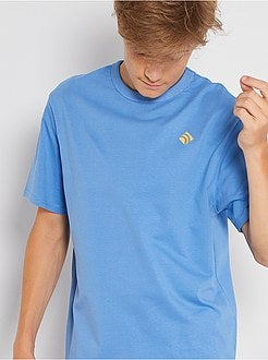 Ragazzo 10-18 anni - T-shirt in puro cotone eco-sostenibile - Kiabi