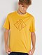     T-shirt in puro cotone eco-sostenibile vista 1
