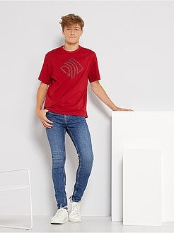 Ragazzo 10-18 anni - T-shirt in puro cotone eco-sostenibile - Kiabi