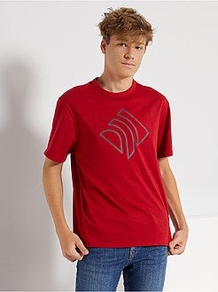 Ragazzo 10-18 anni - T-shirt in puro cotone eco-sostenibile - Kiabi