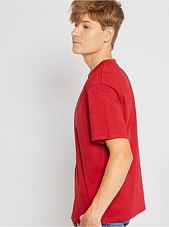 Ragazzo 10-18 anni - T-shirt in puro cotone eco-sostenibile - Kiabi