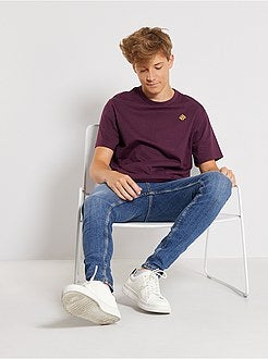 Ragazzo 10-18 anni - T-shirt in puro cotone eco-sostenibile - Kiabi