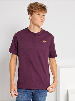 Ragazzo 10-18 anni - T-shirt in puro cotone eco-sostenibile - Kiabi