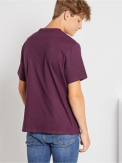 Ragazzo 10-18 anni - T-shirt in puro cotone eco-sostenibile - Kiabi