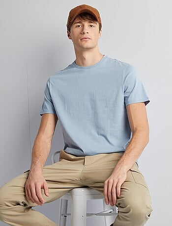 T-shirt puro cotone +190cm