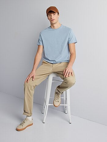 T-shirt puro cotone +190cm