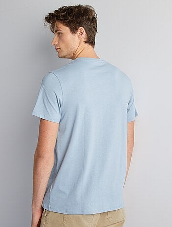 T-shirt puro cotone +190cm