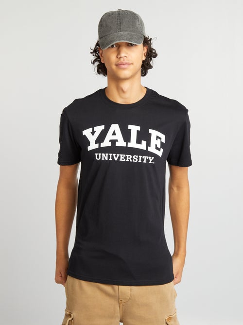 T-shirt in stile universitario 'Yale' - Kiabi