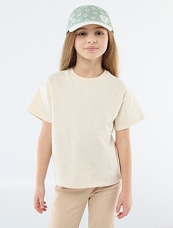 T-shirt in Tough Cotton a maniche corte