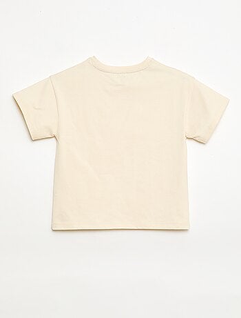 T-shirt in Tough Cotton a maniche corte