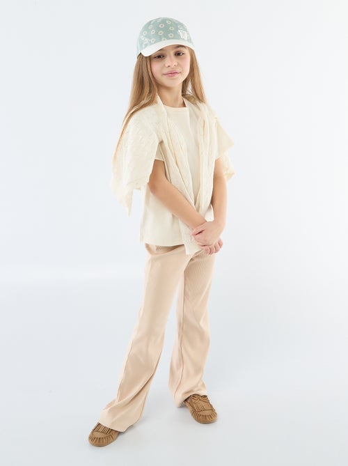 T-shirt in Tough Cotton a maniche corte - Kiabi