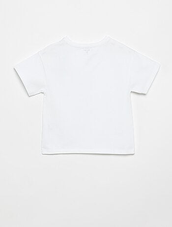 T-shirt in Tough Cotton a maniche corte