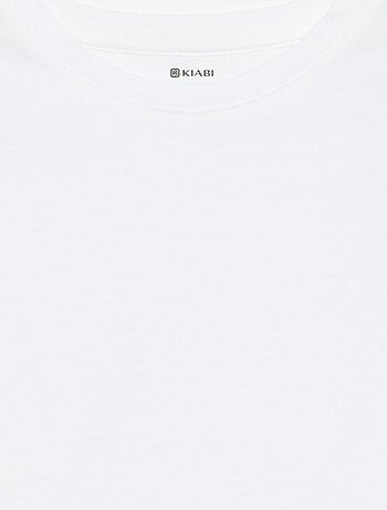 T-shirt in Tough Cotton a maniche corte