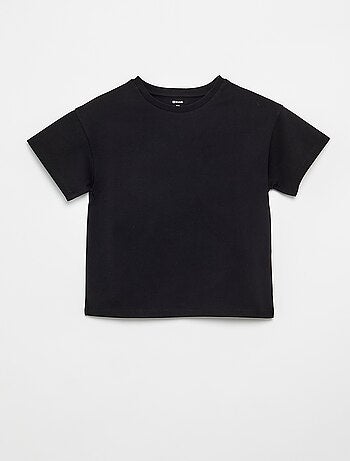 T-shirt in Tough Cotton a maniche corte