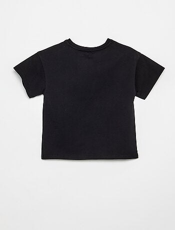 T-shirt in Tough Cotton a maniche corte