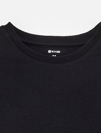 T-shirt in Tough Cotton a maniche corte