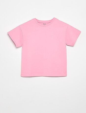 T-shirt in Tough Cotton a maniche corte