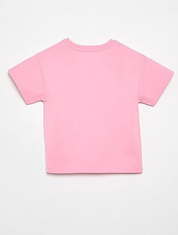 T-shirt in Tough Cotton a maniche corte