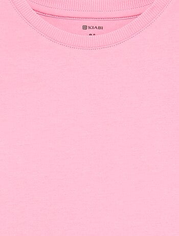 T-shirt in Tough Cotton a maniche corte