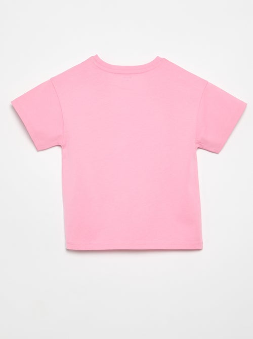 T-shirt in Tough Cotton a maniche corte - Kiabi