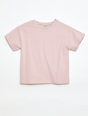 T-shirt in Tough Cotton a maniche corte