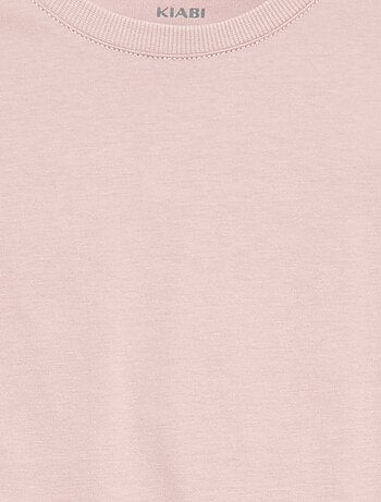 T-shirt in Tough Cotton a maniche corte