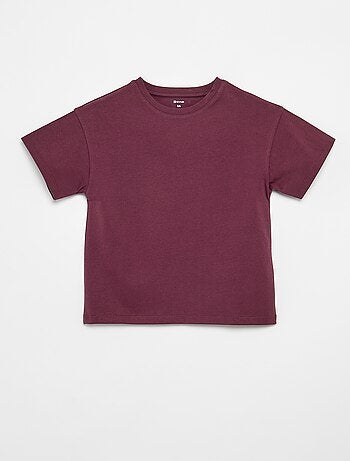 T-shirt in Tough Cotton a maniche corte