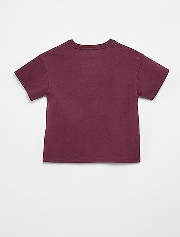 T-shirt in Tough Cotton a maniche corte