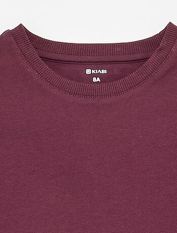 T-shirt in Tough Cotton a maniche corte