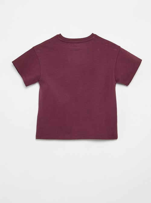 T-shirt in Tough Cotton a maniche corte - Kiabi