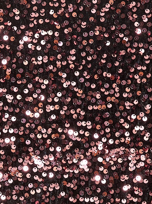 T-shirt in velluto con paillettes - Kiabi