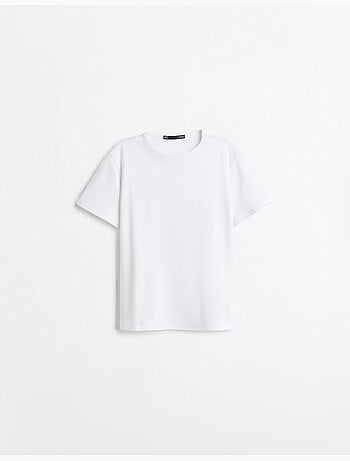 T-shirt interlock a maniche corte, mo fashion