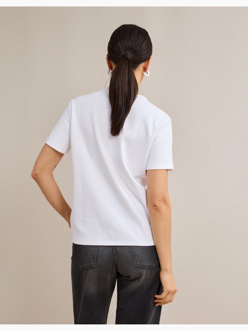 T-shirt interlock a maniche corte, mo fashion - Kiabi