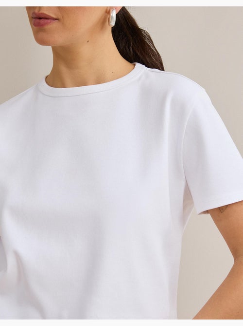 T-shirt interlock a maniche corte, mo fashion - Kiabi
