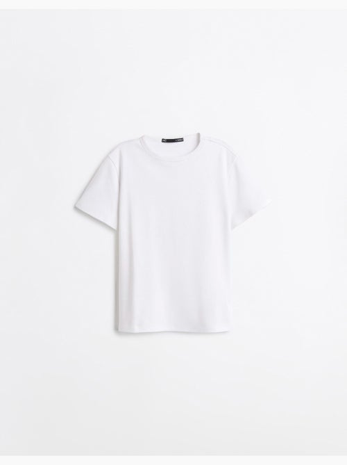 T-shirt interlock a maniche corte, mo fashion - Kiabi