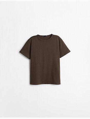 T-shirt interlock a maniche corte, mo fashion