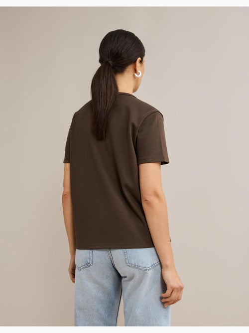T-shirt interlock a maniche corte, mo fashion - Kiabi