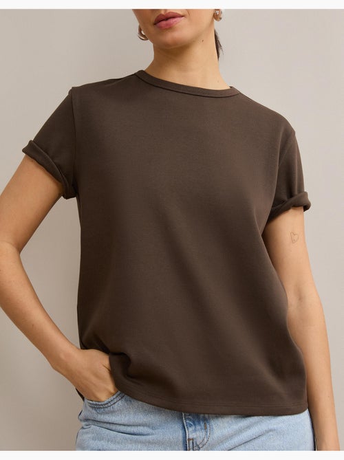 T-shirt interlock a maniche corte, mo fashion - Kiabi