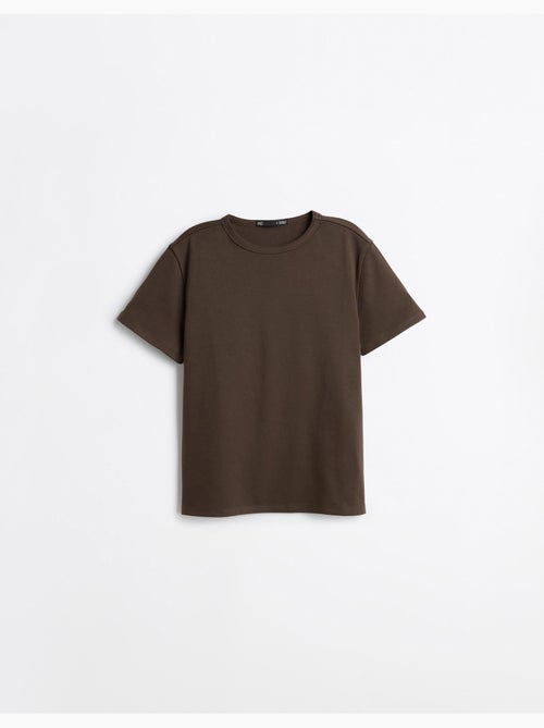 T-shirt interlock a maniche corte, mo fashion - Kiabi