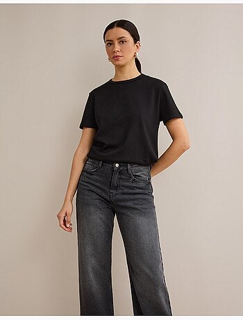 T-shirt interlock a maniche corte, mo fashion