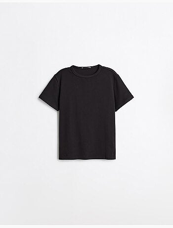 T-shirt interlock a maniche corte, mo fashion
