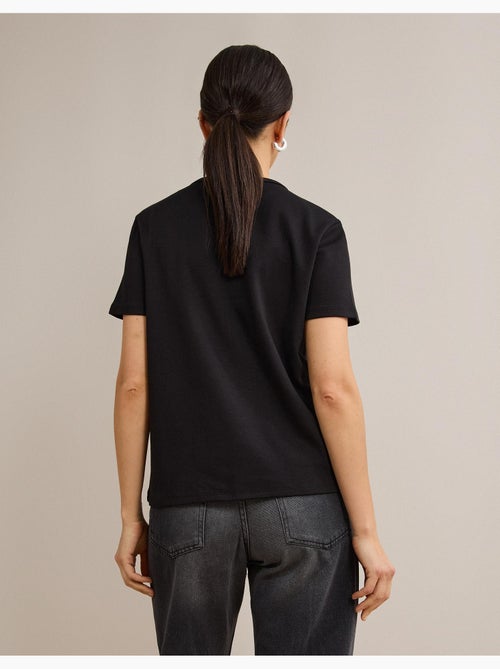 T-shirt interlock a maniche corte, mo fashion - Kiabi