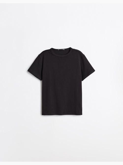 T-shirt interlock a maniche corte, mo fashion - Kiabi