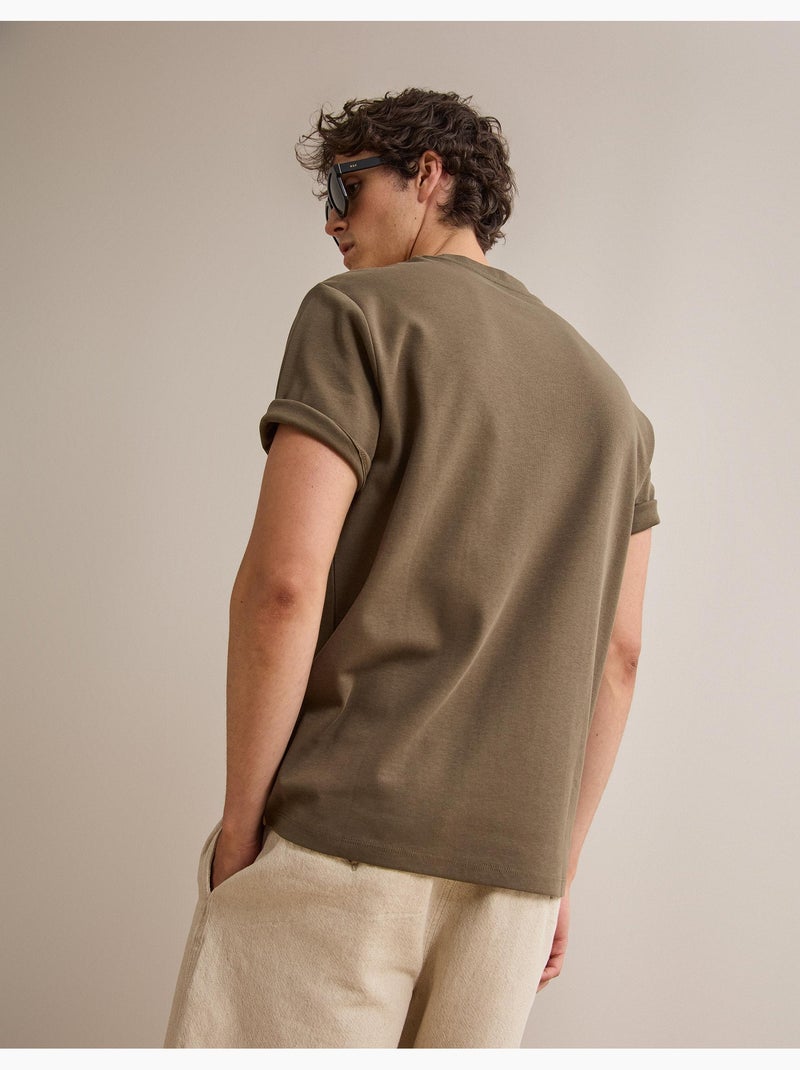 T-shirt Interlock, MO Fashion Verde - Kiabi