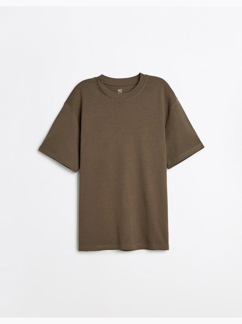 T-shirt Interlock, MO Fashion Verde - Kiabi