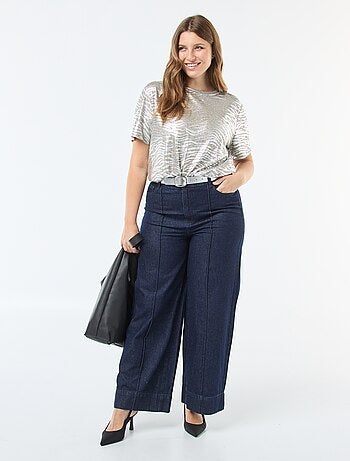 T-shirt iridescente 'Only Carmakoma'